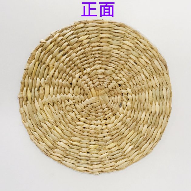 台灣手工大甲草纏繞杯墊